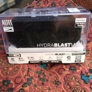 Altec Lansing Hydra Blast Mag – Waterproof Speaker, Pairs w/ Projector 🎵🏈